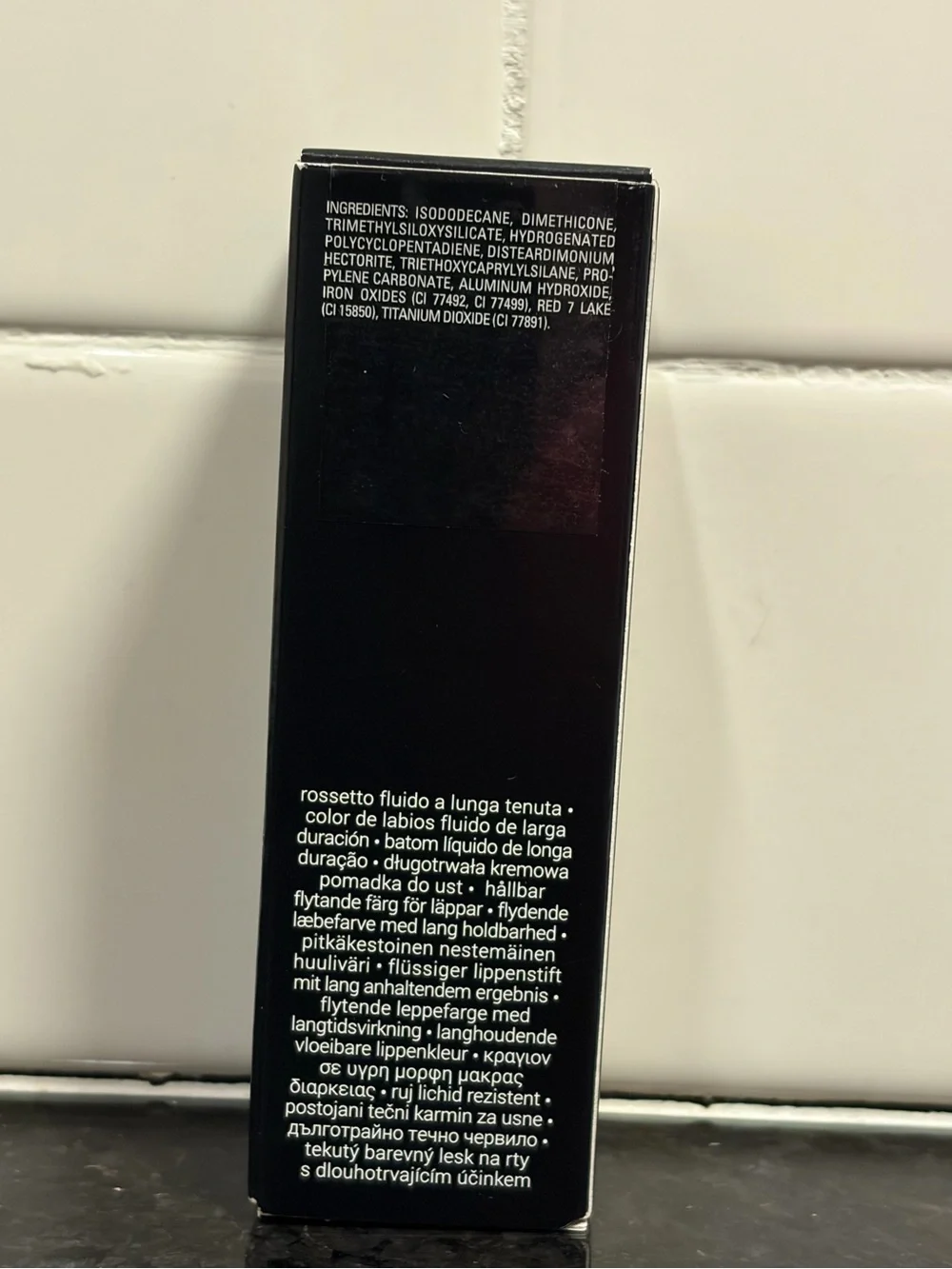 Fenty Beauty Stunna Lip Paint Longwear Fluid Lip Color shade 04-Unveil